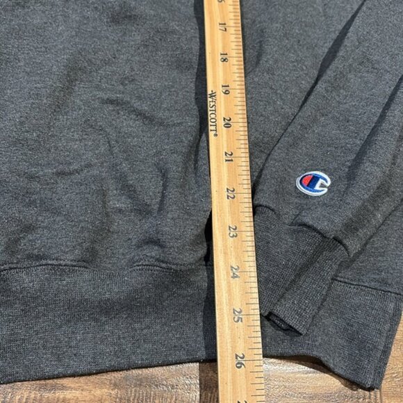 Champion grey crop short sleeve t-shirt - Picture 6 of 12